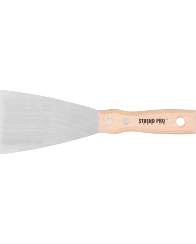 Stierka Strend Pro Premium S295, 80x1,2 mm, Inox/nerez, buková rúčka