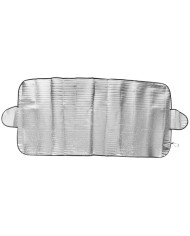 Clona na čelné sklo auta 70x150 cm, s presahmi, Alu