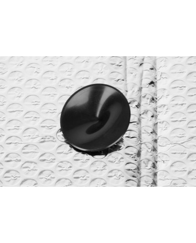 Clona na čelné sklo auta 60x130 cm, s prísavkami, vnútorná, Alu