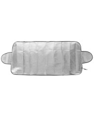 Clona na čelné sklo auta 85x180 cm, s presahmi, pre dodávky, Alu