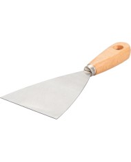 Stierka Strend Pro S1605, 100 mm, oceľ, drevená rúčka