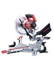 Píla Worcraft MS20-255, 2000W, 255x60T, 230V, pokosová s posuvom a laserom