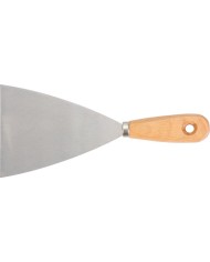 Stierka Strend Pro S1605, 100 mm, oceľ, drevená rúčka