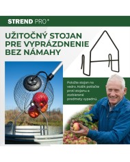 Zberač Strend Pro OD-50206, na orechy a ovocie s ALU teleskopickou násadou 80-120 cm