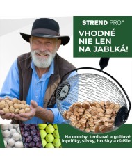 Zberač Strend Pro OD-50206, na orechy a ovocie s ALU teleskopickou násadou 80-120 cm
