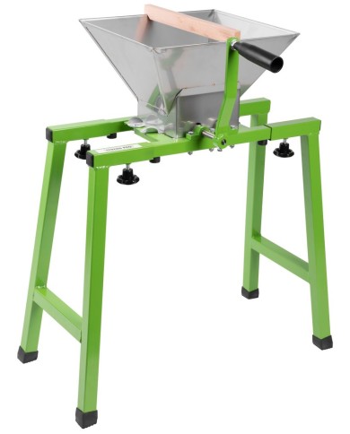 Mlynček Strend Pro, na ovocie, nerez, 7 lit, s kovovými zubami, kovový stojan