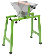 Mlynček Strend Pro, na ovocie, nerez, 7 lit, s kovovými zubami, kovový stojan