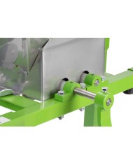 Mlynček Strend Pro, na ovocie, nerez, 7 lit, s kovovými zubami, kovový stojan