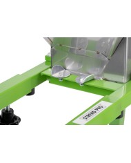 Mlynček Strend Pro, na ovocie, nerez, 7 lit, s kovovými zubami, kovový stojan