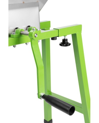 Mlynček Strend Pro, na ovocie, nerez, 7 lit, s kovovými zubami, kovový stojan