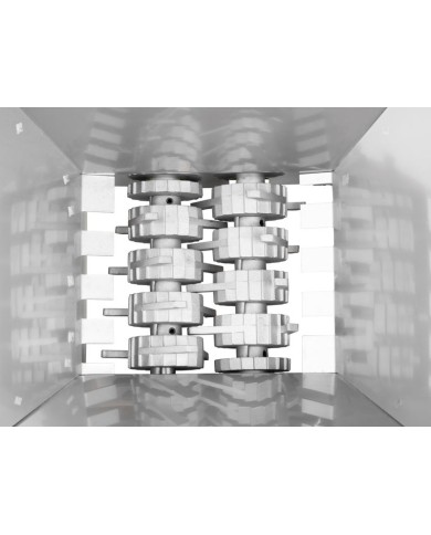 Mlynček Strend Pro, na ovocie, nerez, 7 lit, s kovovými zubami, kovový stojan