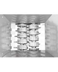 Mlynček Strend Pro, na ovocie, nerez, 7 lit, s kovovými zubami, kovový stojan