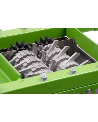 Mlynček Strend Pro, na ovocie, nerez, 7 lit, s kovovými zubami, kovový stojan