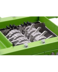 Mlynček Strend Pro, na ovocie, nerez, 7 lit, s kovovými zubami, kovový stojan