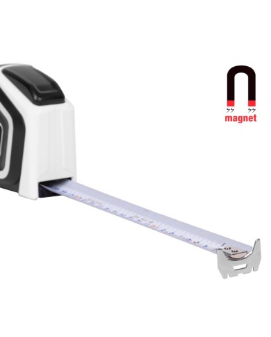 Meter Strend Pro Premium 8 m, zvinovací, Auto STOP, magnetic