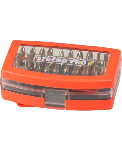 Sada bitov Strend Pro EVE-12083 • 32 dielna, L-25 mm, S2 + držiak bitov