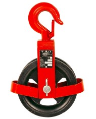 Kladka BRANO Z 500 0,5t C murárska, s hákom a chráničom lana