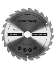 Píla Worcraft TS-2000A, 2000W, 250x30x24T, 240V, IPX0, stolová, 2 kotúče zdarma