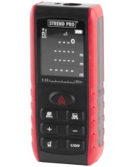 Merač vzdialenosti Strend Pro DIME 80M, laserový, EXTRA funkcia merač uhlov
