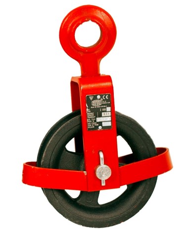 Kladka BRANO Z 500 0,5t D murárska, s okom a chráničom lana