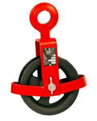 Kladka BRANO Z 500 0,5t D murárska, s okom a chráničom lana