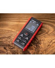 Merač vzdialenosti Strend Pro DIME 80M, laserový, EXTRA funkcia merač uhlov