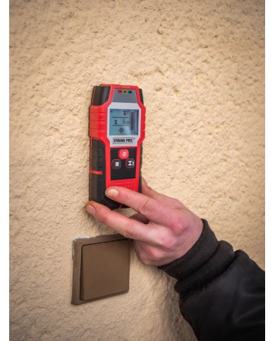Merač vzdialenosti Strend Pro DIME 80M, laserový, EXTRA funkcia merač uhlov