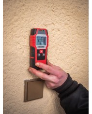 Merač vzdialenosti Strend Pro DIME 80M, laserový, EXTRA funkcia merač uhlov