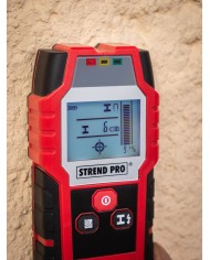 Merač vzdialenosti Strend Pro DIME 80M, laserový, EXTRA funkcia merač uhlov