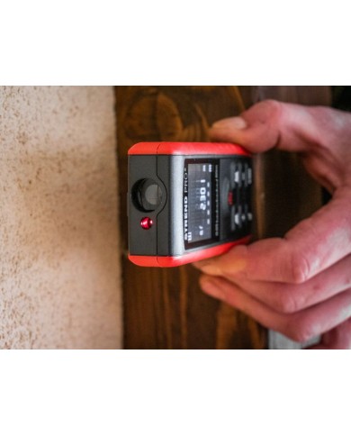 Merač vzdialenosti Strend Pro DIME 80M, laserový, EXTRA funkcia merač uhlov