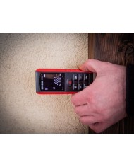 Merač vzdialenosti Strend Pro DIME 80M, laserový, EXTRA funkcia merač uhlov