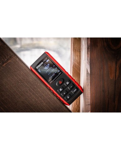 Merač vzdialenosti Strend Pro DIME 80M, laserový, EXTRA funkcia merač uhlov