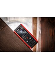 Merač vzdialenosti Strend Pro DIME 80M, laserový, EXTRA funkcia merač uhlov