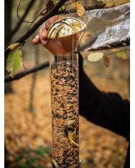 Krmítko Strend Pro, pre vtáky, 7x44cm, 430 ml, plast