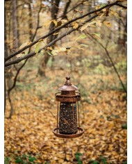 Krmítko Strend Pro, pre vtáky, 32x17cm, 950 ml, plast, kovová mriežka