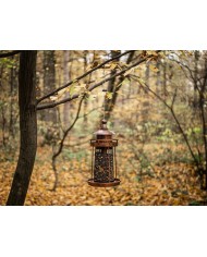 Krmítko Strend Pro, pre vtáky, 32x17cm, 950 ml, plast, kovová mriežka