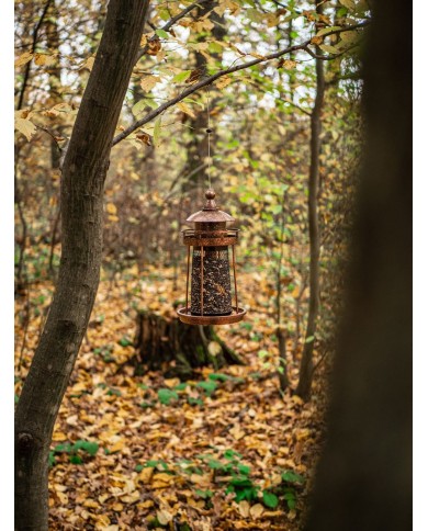 Krmítko Strend Pro, pre vtáky, 32x17cm, 950 ml, plast, kovová mriežka