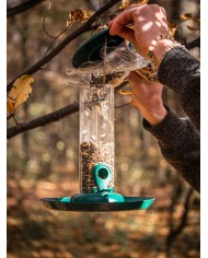 Krmítko Strend Pro, pre vtáky, 23x21cm, 370 ml, plast