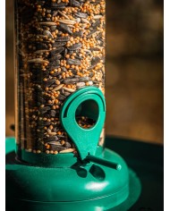 Krmítko Strend Pro, pre vtáky, 23x21cm, 370 ml, plast