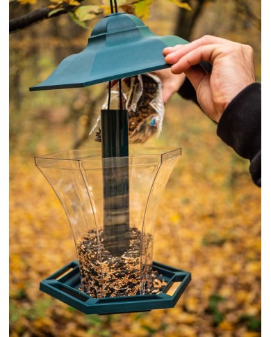 Krmítko Strend Pro, pre vtáky, 29x30 cm, 1100 ml, plast