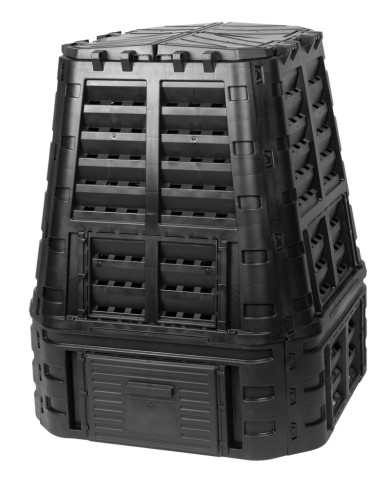 Kompostér ECO Multi 740 lit., čierny, PE