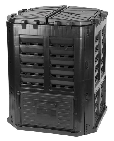 Kompostér ECO Multi 360 lit., čierny, PE