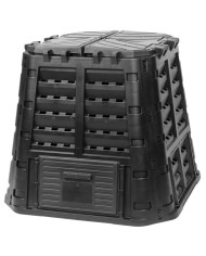 Kompostér ECO Multi 480 lit., čierny, PE