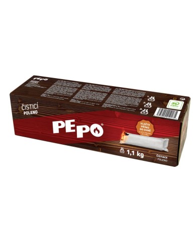 Poleno PE-PO® čistiace 1,1 kg, odstraňovač sadzí do dymovodu, kachlí, komína
