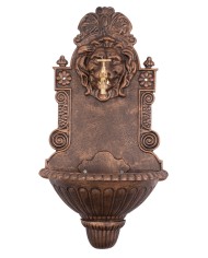 Umývadlo Gardens WB-006C, záhradné, medený vzhľad, 410x210x765 mm