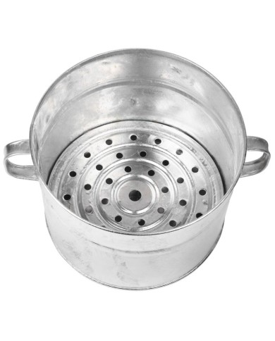 Hrniec zavárací "REX" 20 lit., s puzdrom na teplomer