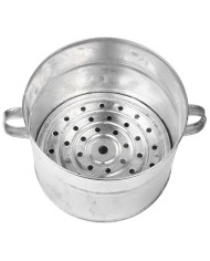 Hrniec zavárací "REX" 20 lit., s puzdrom na teplomer