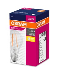 Žiarovka OSRAM® LED FIL 060 (ean9658) non-dim, 6,5W/827 E27 2700K Value CLASSIC A