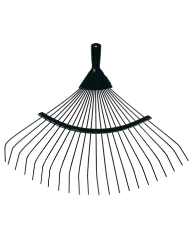 Hrable na lístie Strend Pro R119, 22 lamelové, 45cm, vejárové, bez násady