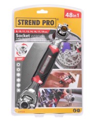 Kľúč Strend Pro SW12/4, Herkules, univerzálny, 48 in 1, multifunkčný